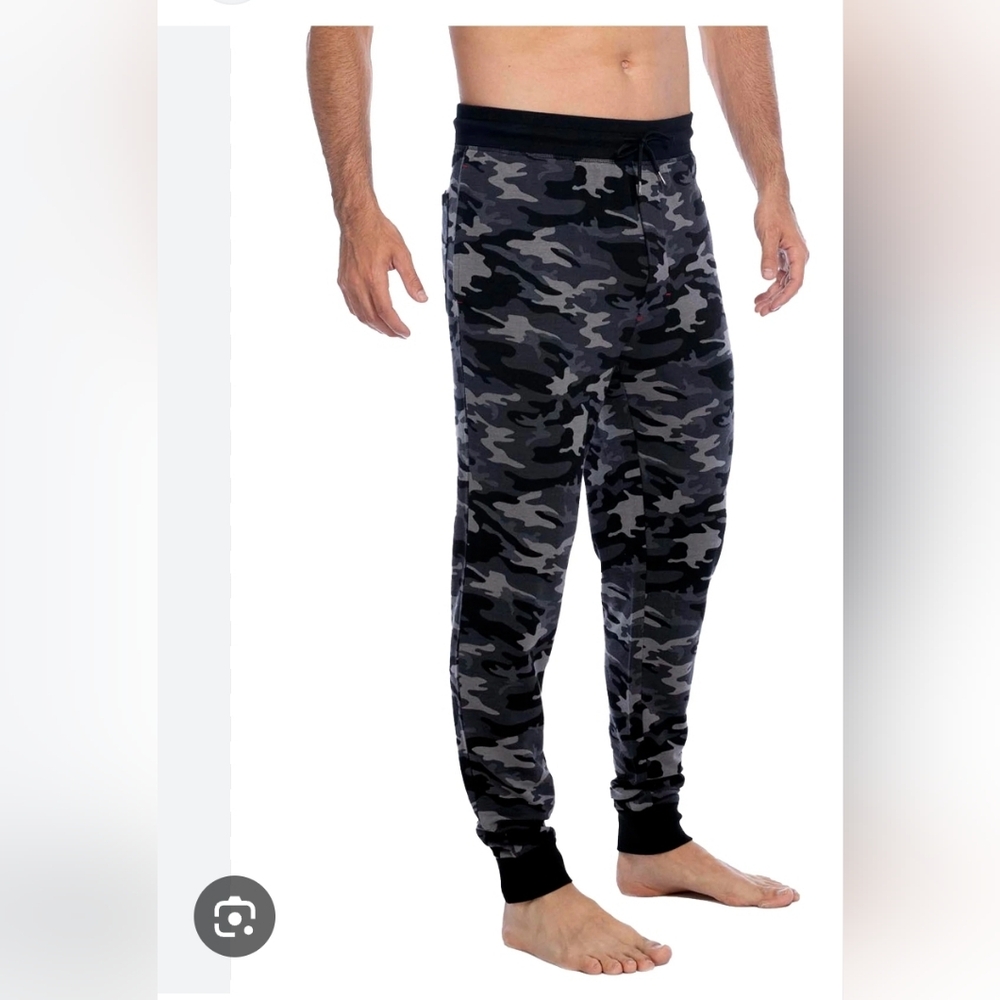Robert Graham Size 2XL B&W Jogger Pants
